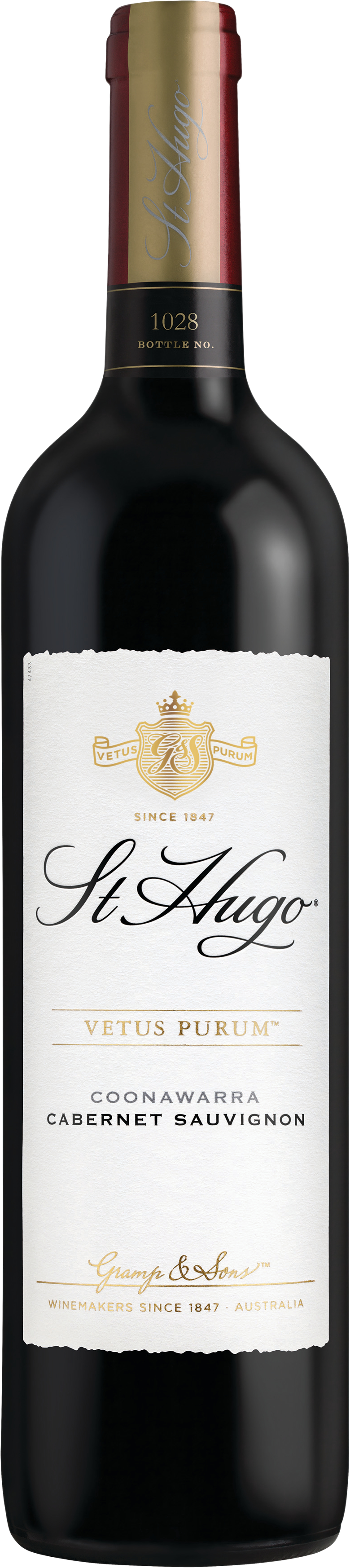 St Hugo Vetus Purum Coonawarra Cabernet Sauvignon 2018 Coonawarra